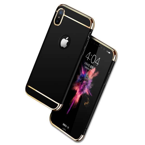 

Накладка iPhone X JR-BP364 Ling JOYROOM Black, Черный