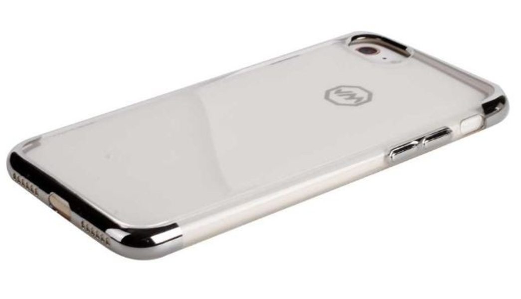 

Накладка iPhone 7/8 Expecting Series JOYROOM Silver Edge, Серебристый;прозрачный
