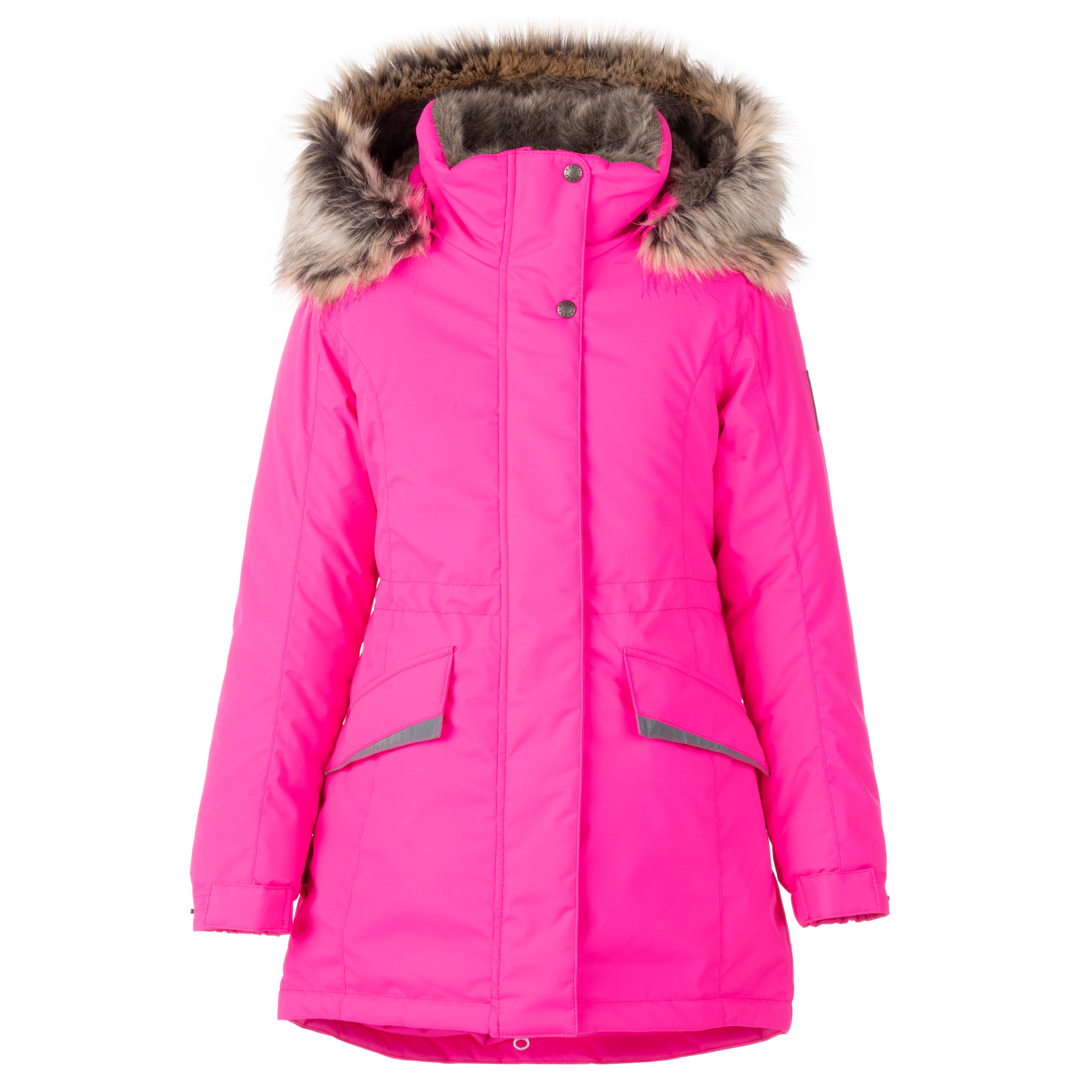 Куртка детская KERRY K23671, розовый, 152 K23671-267-152