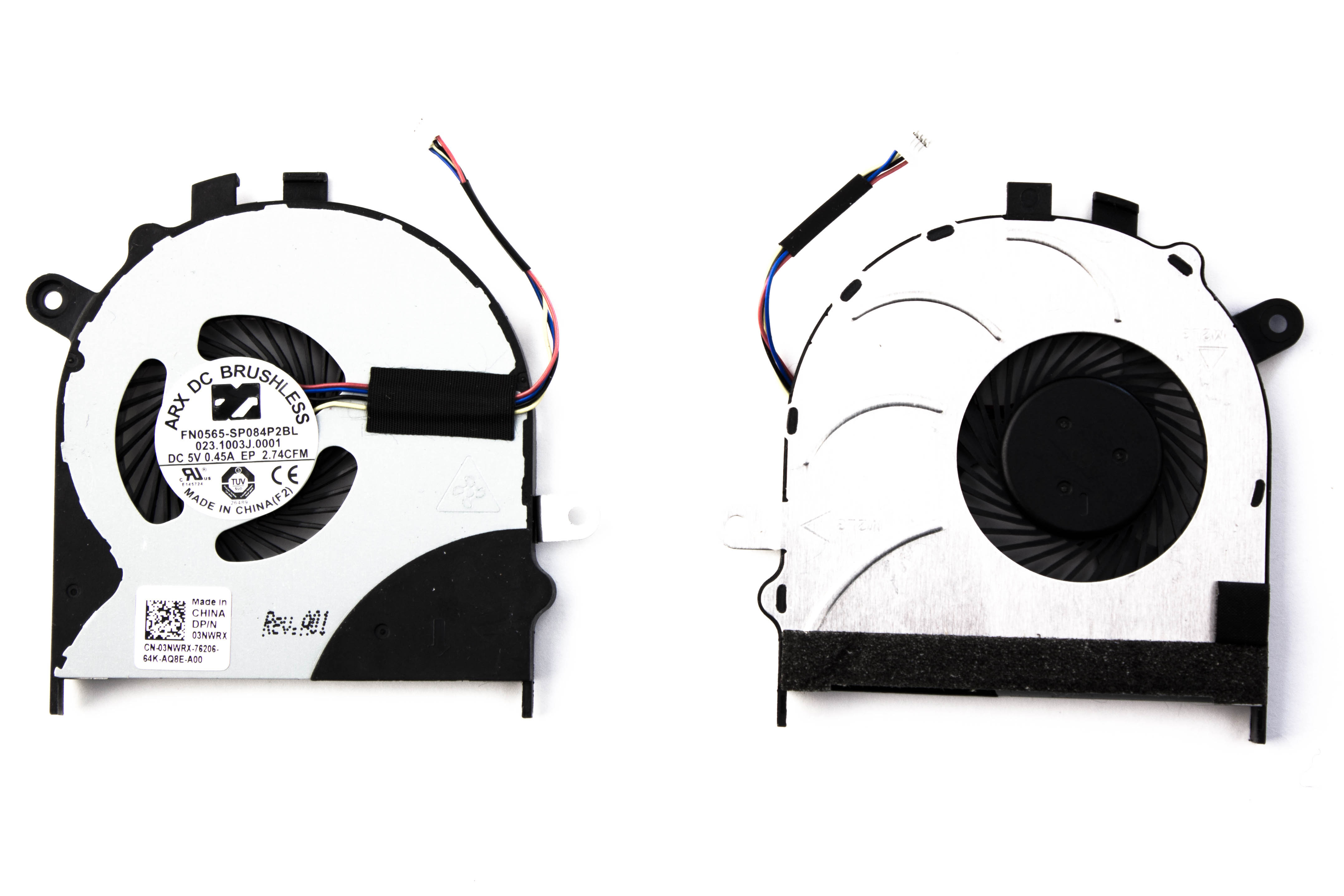 

Кулер для ноутбука Dell 5570 E5570 DC28000GMF0, DFS602205M30T