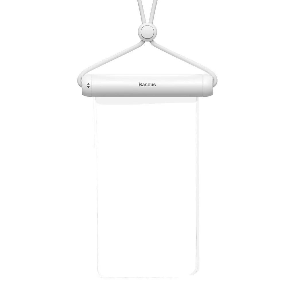 

Водонепроницаемый чехол Baseus Cylinder Slide-Cover Pro (FMYT000002) (White), Белый