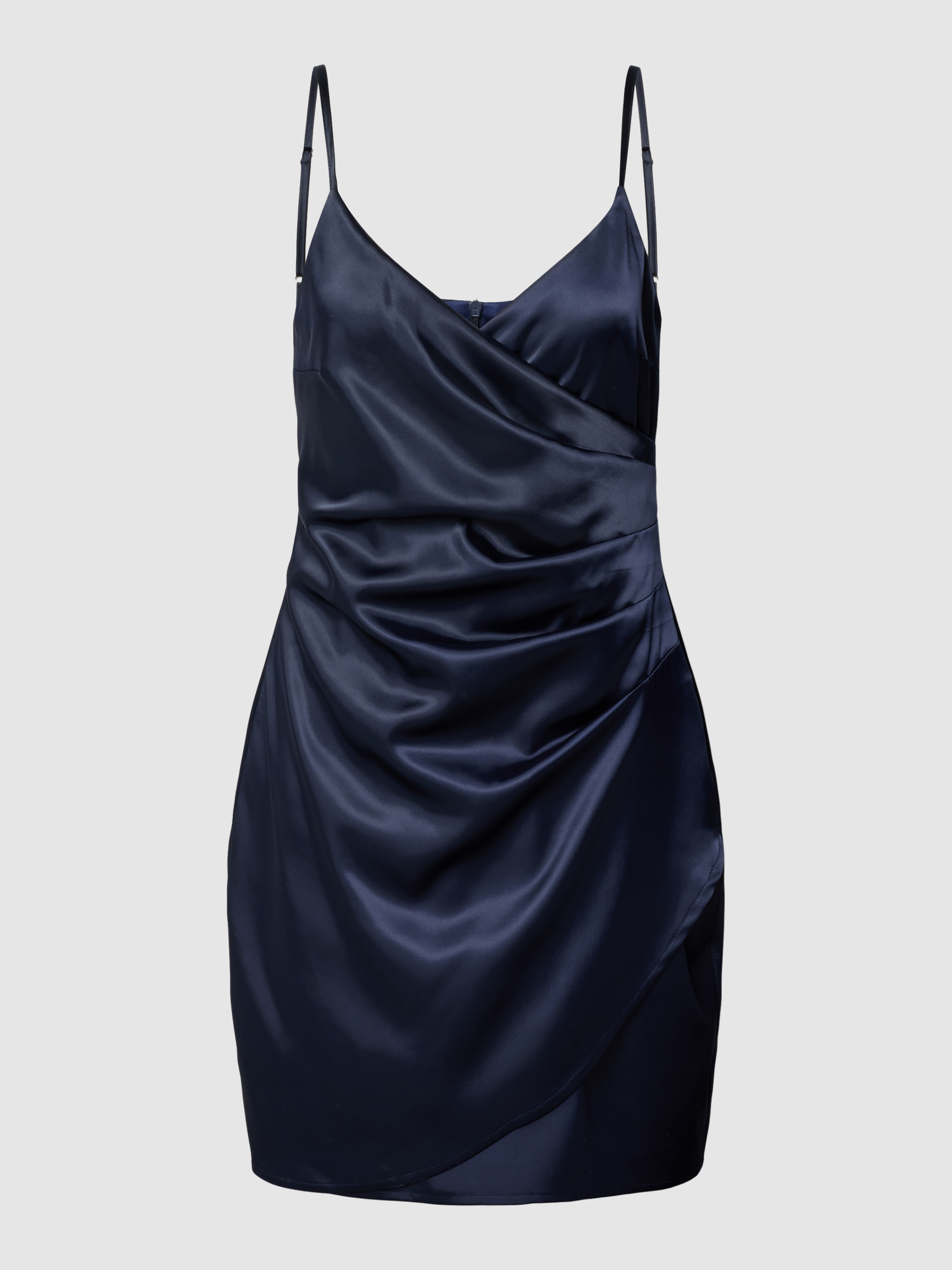 Платье женское Paradi 1793456 синее 46 (доставка из-за рубежа)