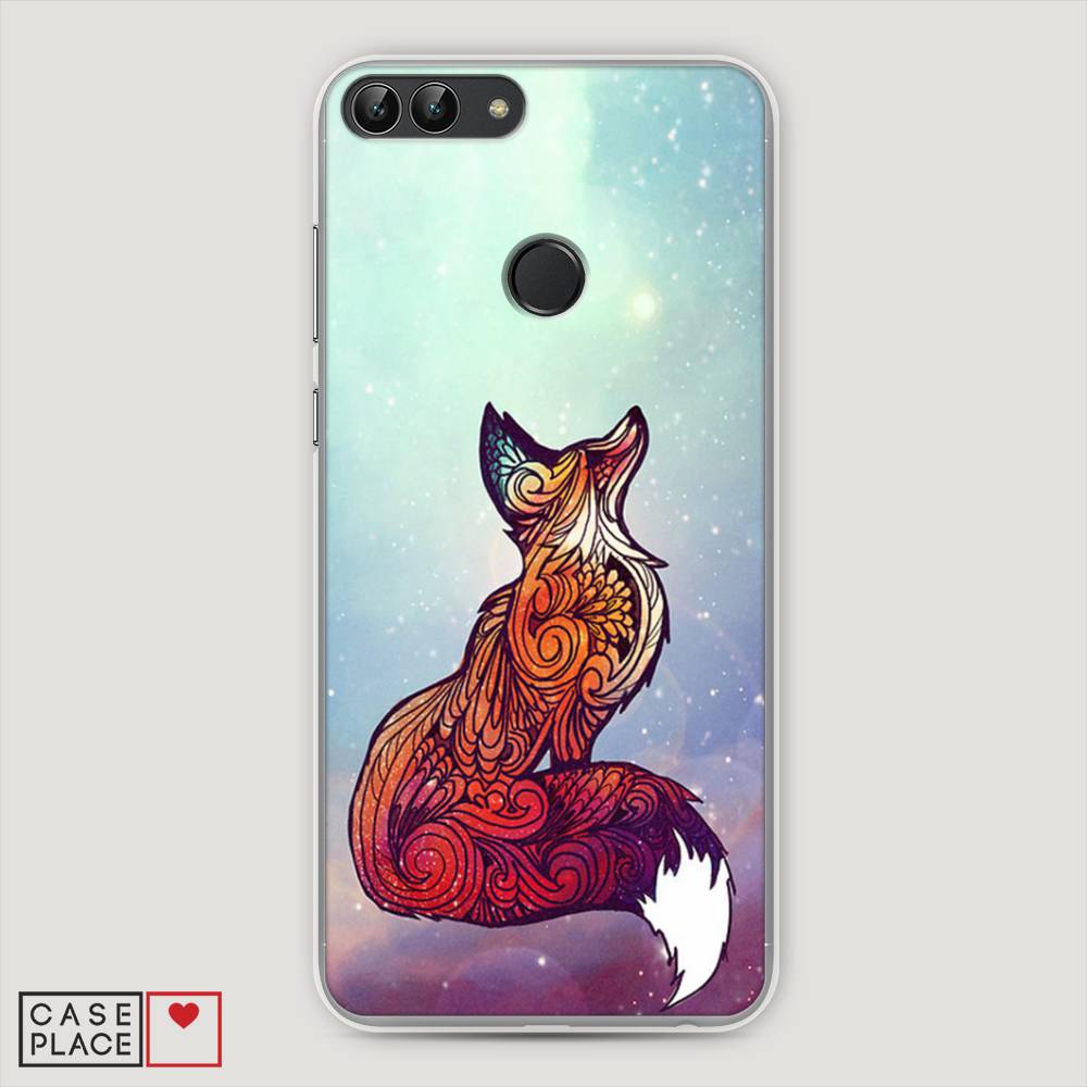 фото Чехол awog "лиса 1" для huawei p smart