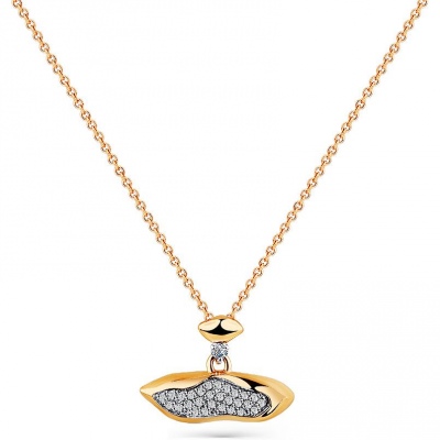 

Колье из красного золота 46 см Master Brilliant 6-160532-00-00, бриллиант, 6-160532-00-00