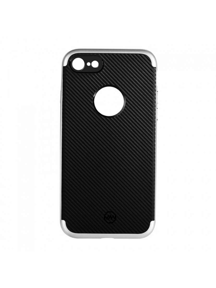 

Накладка iPhone 7/8 Blade TPU with PC bumper JOYROOM Silver, Серебристый;черный