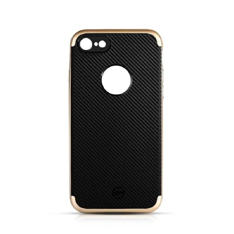 

Накладка iPhone 7/8 Blade TPU with PC bumper JOYROOM Gold, Золотистый;черный
