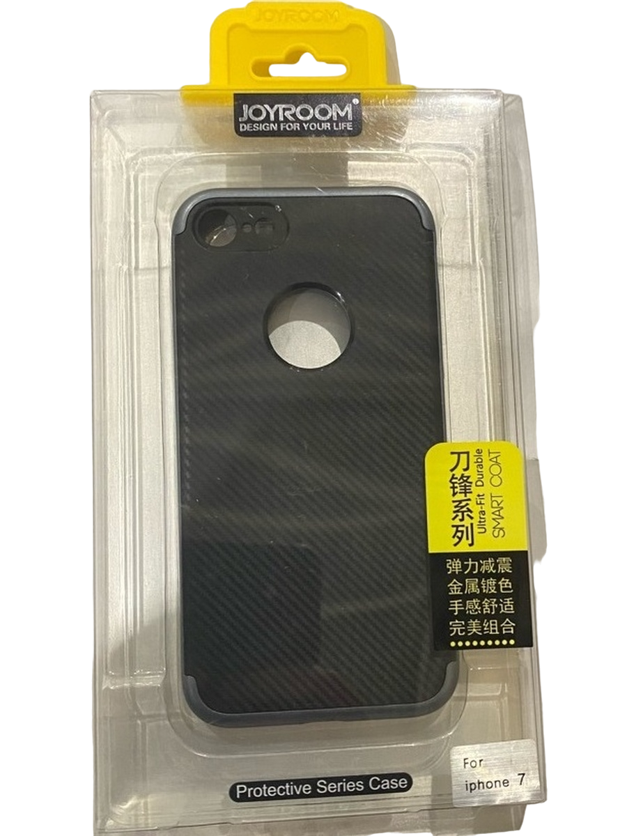 

Накладка iPhone 7/8 Blade TPU with PC bumper JOYROOM Black, Черный