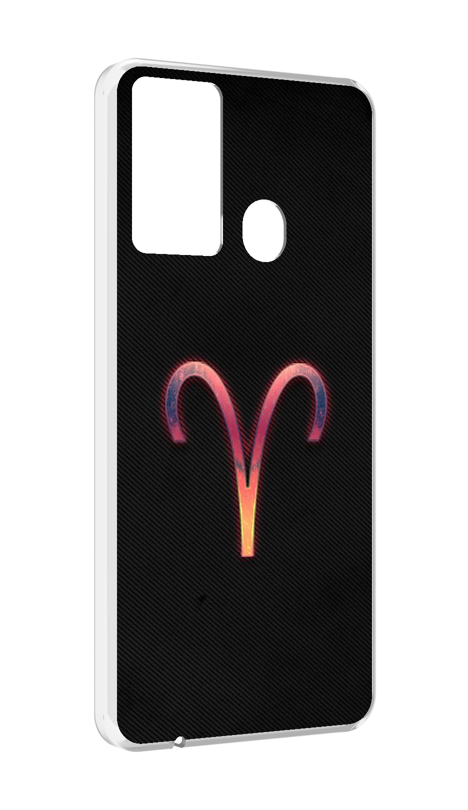 

Чехол MyPads знак зодиака овен 1 для Itel P37/Itel Vision 2S, Прозрачный, Tocco