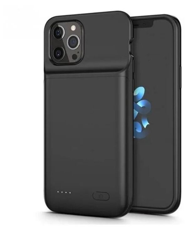 

Чехол-аккумулятор Usams Battery Case 3500 mAh для iPhone 12 Pro (черный)