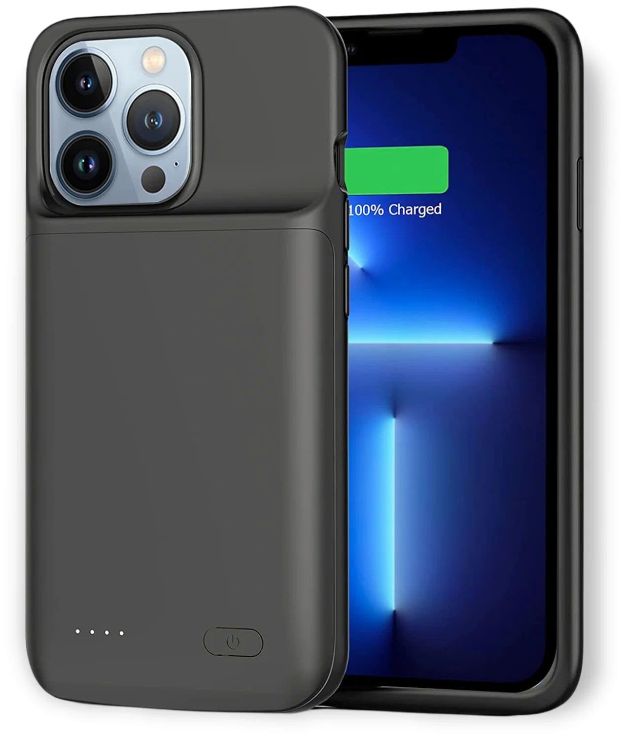 

Чехол-аккумулятор Usams Battery Case 4500 mAh для iPhone 13 Pro Max (черный)