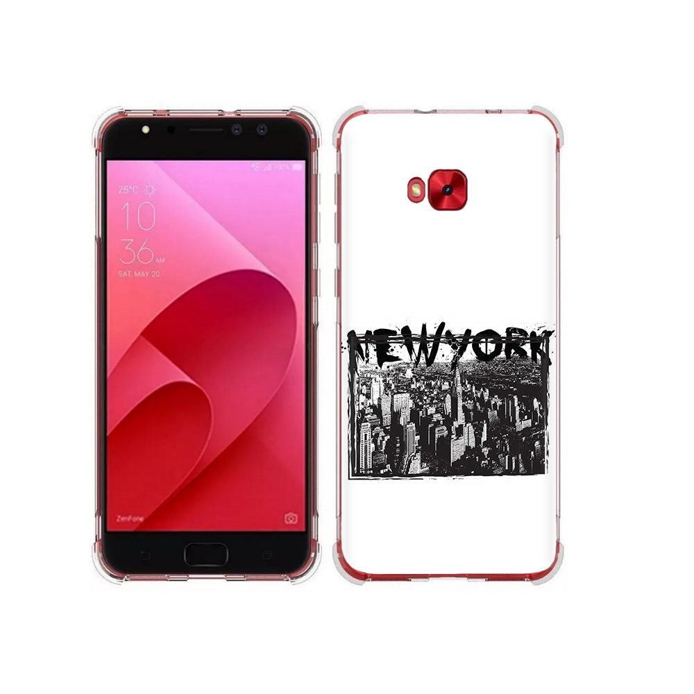 

Чехол MyPads Tocco для Asus ZenFone 4 Selfie че (PT76274.652.671), Прозрачный, Tocco