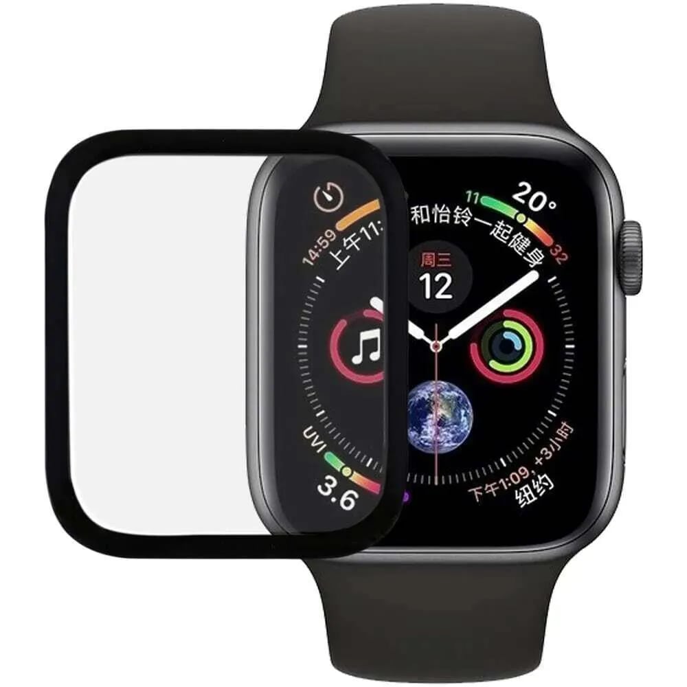 

Защитное стекло Xreel Screen Protection для Apple Watch 41mm (черная рамка)