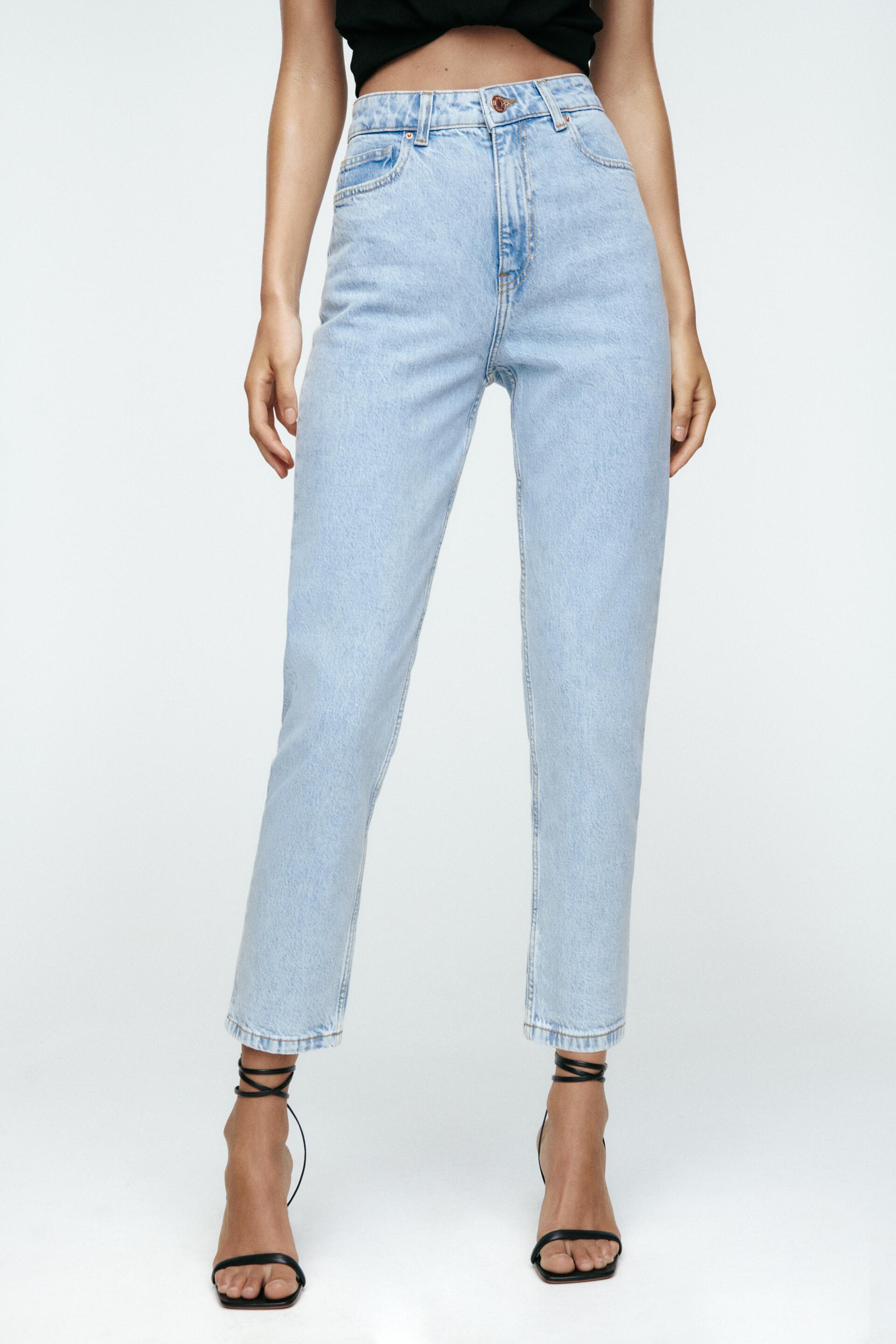 

Джинсы женские ZARA 07223223 синие 32 EU (доставка из-за рубежа), 07223223