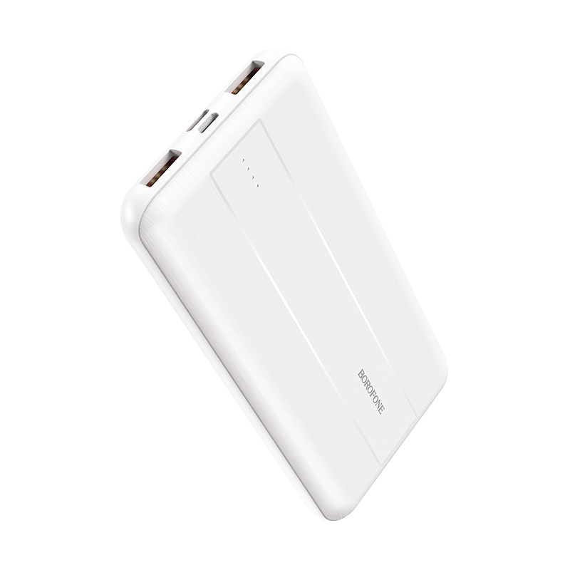 

Внешний аккумулятор Borofone BJ13 10000mAh 2.0A USBx2/Type-C/Micro USB