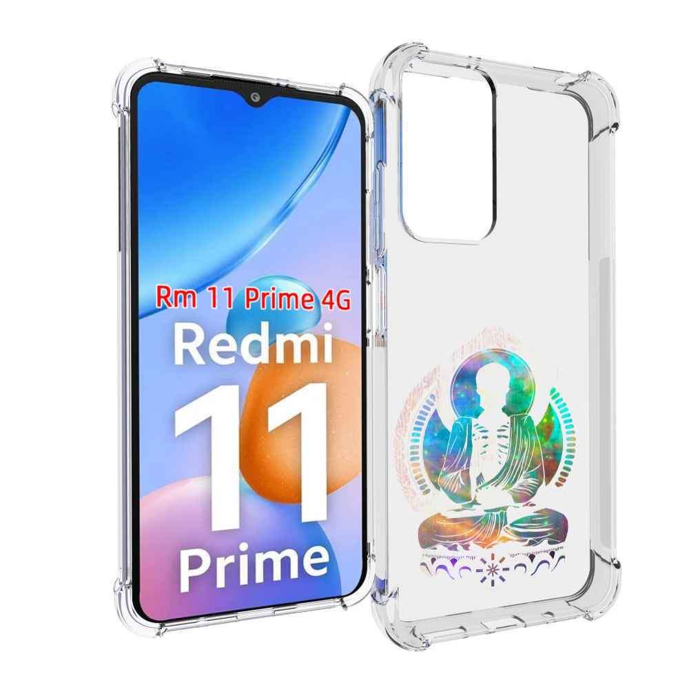 Чехол MyPads умный скелет для Xiaomi Redmi 11 Prime 4G