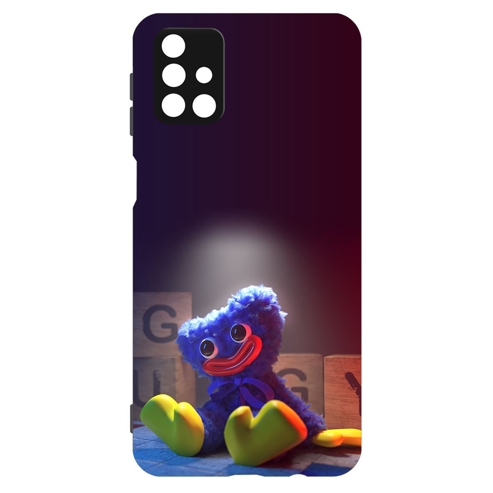 

Чехол-накладка Софт Хаги Ваги игрушка для Samsung Galaxy M51 (M515)