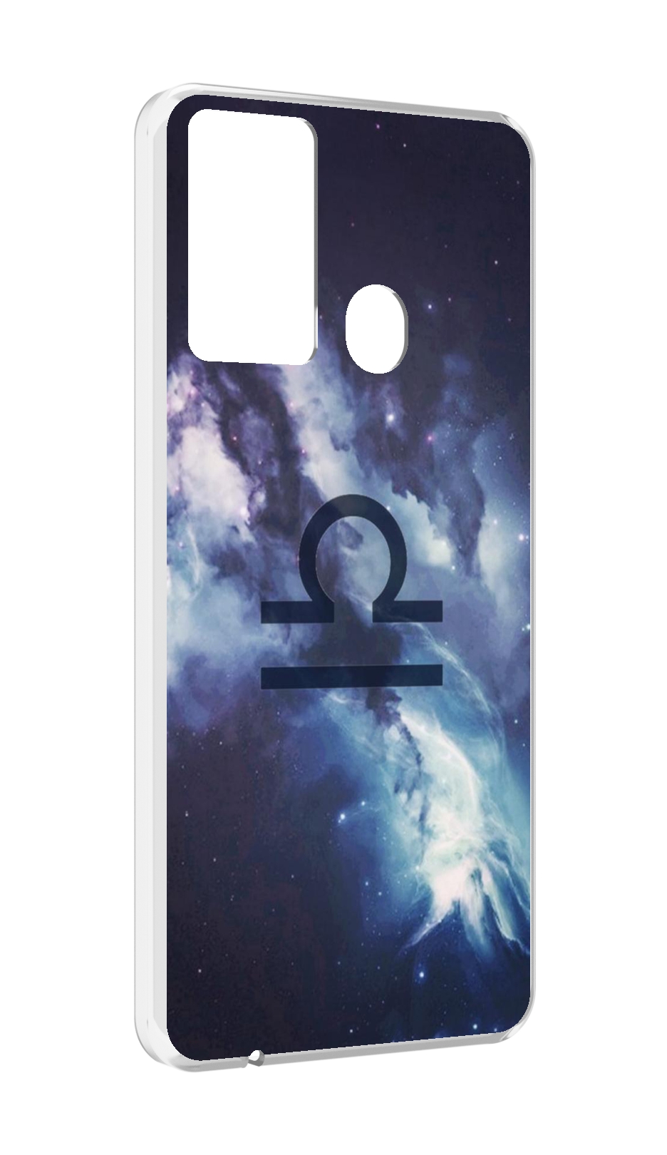 

Чехол MyPads знак зодиака весы 5 для Itel P37/Itel Vision 2S, Прозрачный, Tocco