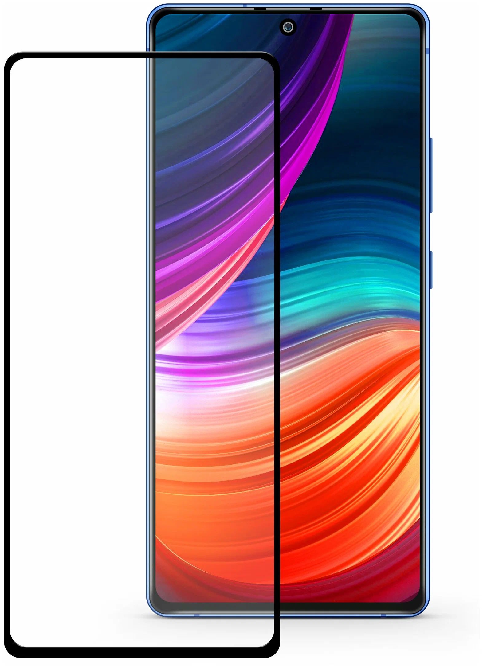 

Защитное стекло Glass PRO (Full Cover) для Samsung Galaxy S10 lite