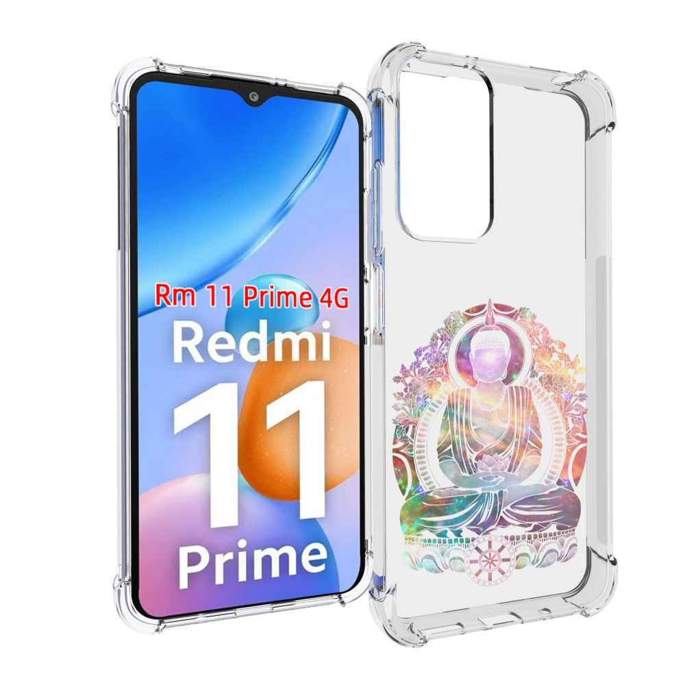 

Чехол MyPads умный мужчина абстракция для Xiaomi Redmi 11 Prime 4G, Прозрачный, Tocco