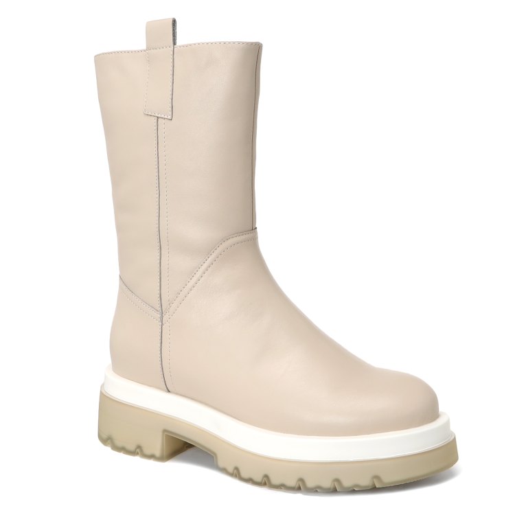 

Полусапоги женские Tendance HC22051-37 бежевые 40 EU, Бежевый, HC22051-37