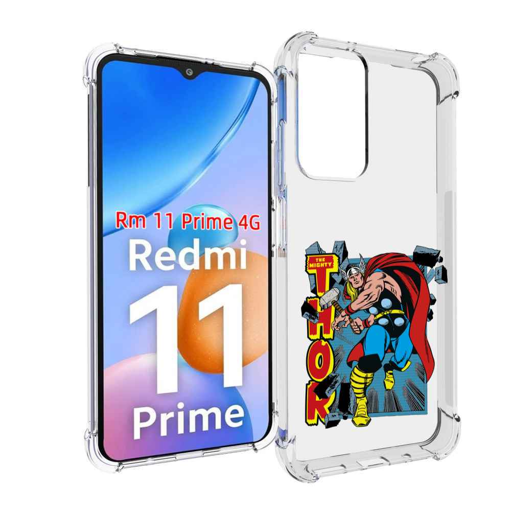 Чехол MyPads тор комикс для Xiaomi Redmi 11 Prime 4G