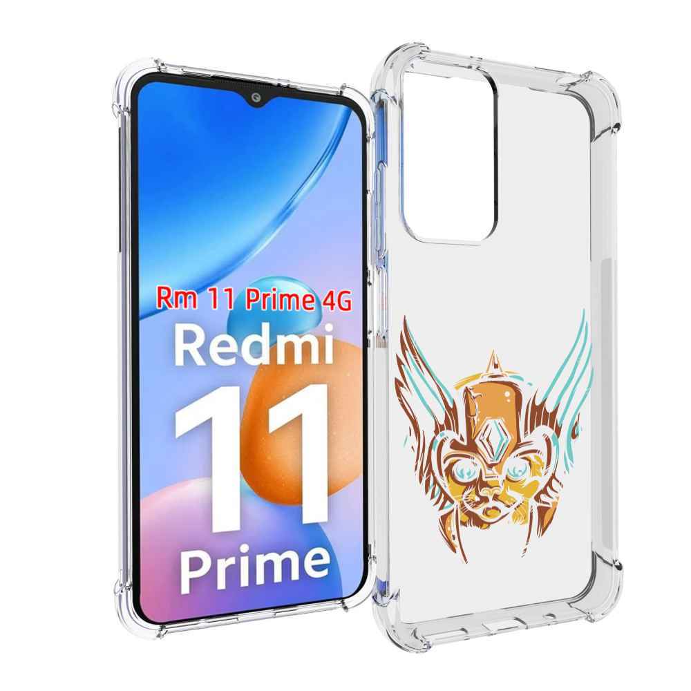 

Чехол MyPads тор абстракция для Xiaomi Redmi 11 Prime 4G, Прозрачный, Tocco