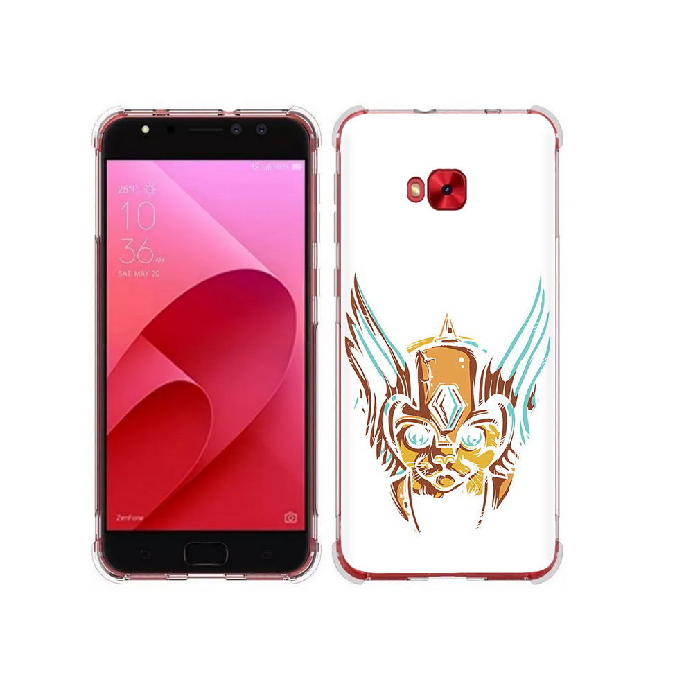 Чехол MyPads Tocco для Asus ZenFone 4 Selfie тор абстракция (PT76274.652.644)