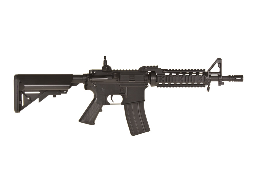 

Карабин Cyma M4 RAS II Short ABS, CM505, Черный