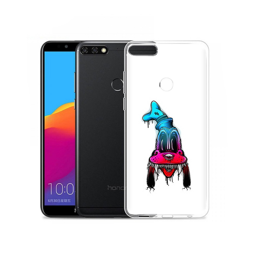 

Чехол MyPads Tocco для Honor 7C Pro Гуффи (PT113786.47.57), Прозрачный, Tocco