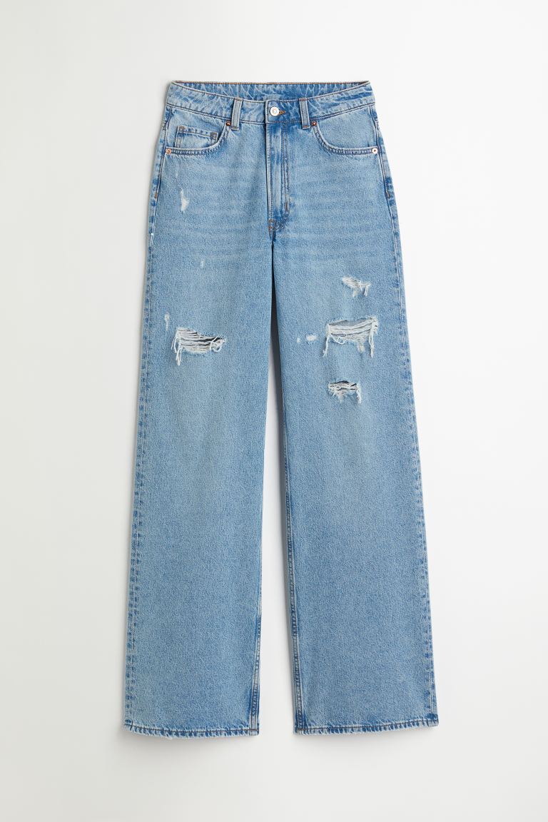 

Джинсы женские H&M 0871889028 синие 48 EU (доставка из-за рубежа), 0871889028