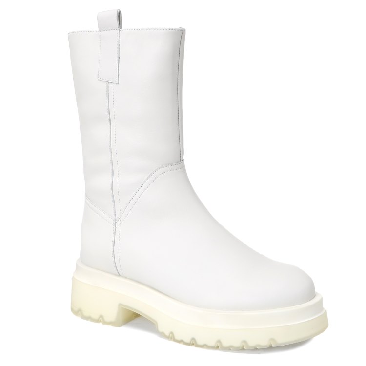 

Полусапоги женские Tendance HC22051-37 белые 37 EU, Белый, HC22051-37