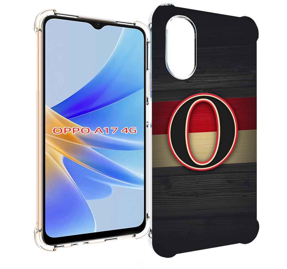

Чехол MyPads оттава сенаторс для OPPO A17, Прозрачный, Tocco