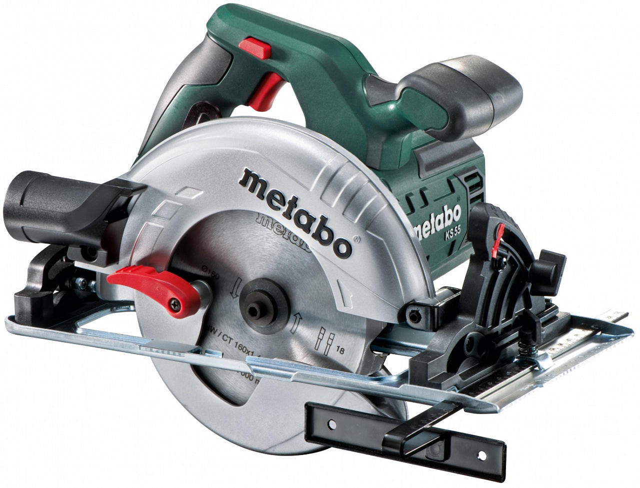 Пила дисковая KS 55 Metabo, 600855000