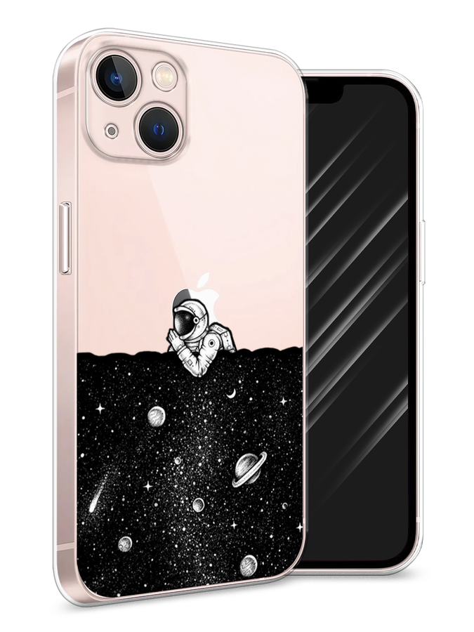 

Чехол Awog на Apple iPhone 13 / Айфон 13 "Космический сон", Разноцветный, 14250-4