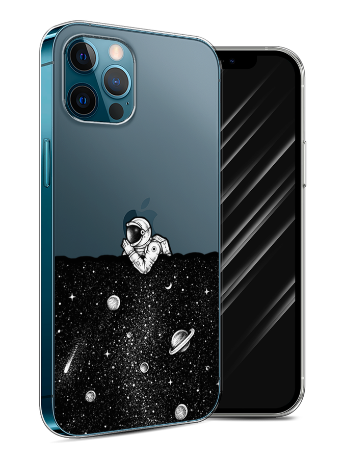 

Чехол Awog на Apple iPhone 12 / Айфон 12 "Космический сон", Разноцветный, 12550-4