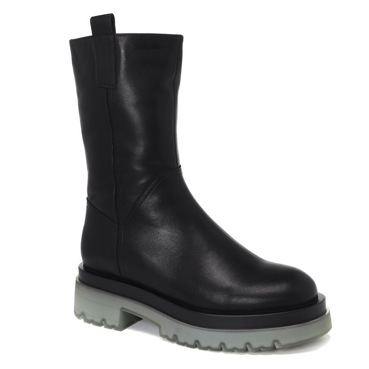 

Полусапоги женские Tendance HC22051-37 черные 40 EU, Черный, HC22051-37