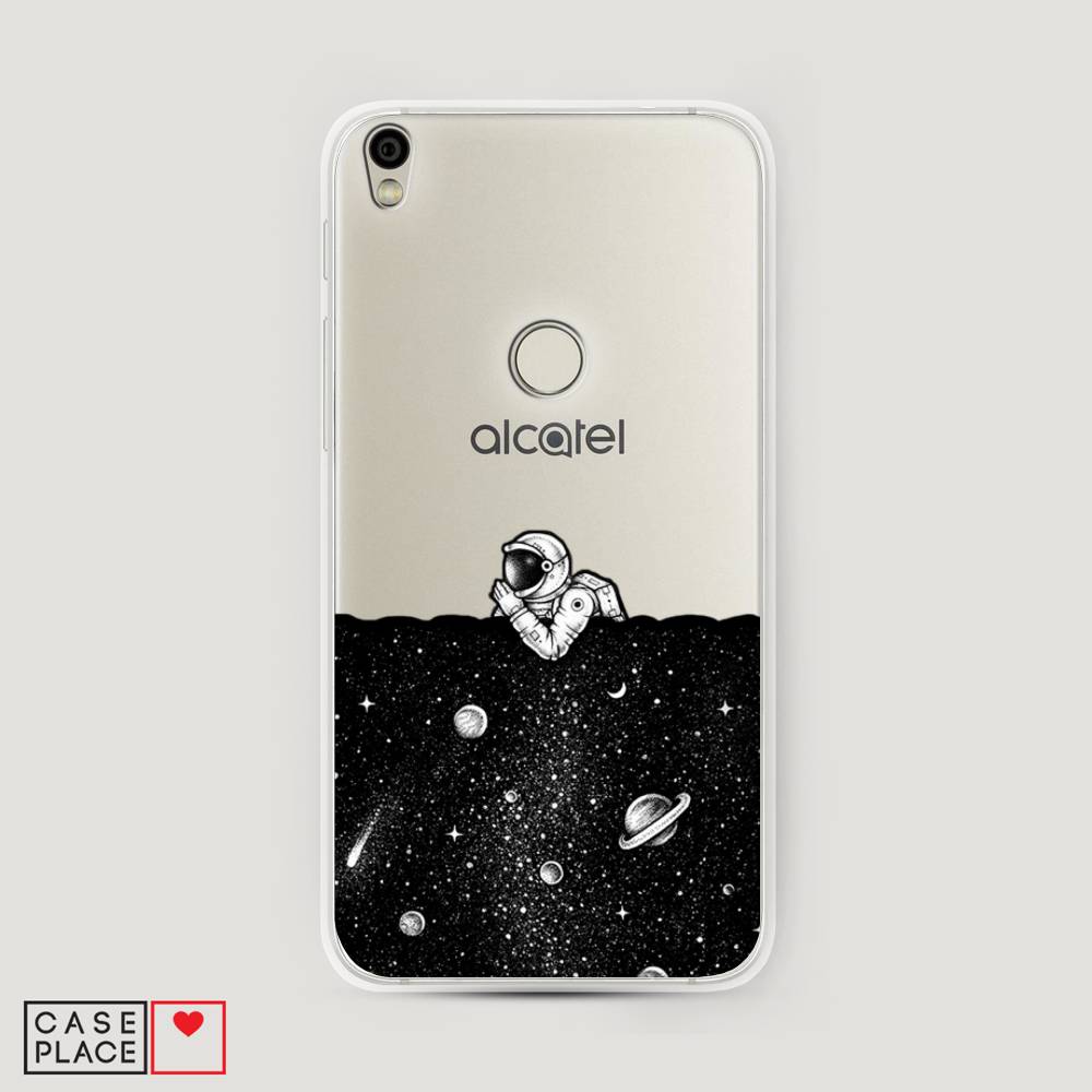 

Чехол Awog на Alcatel Shine Lite / Алкатель Shine Lite "Космический сон", 170350-4