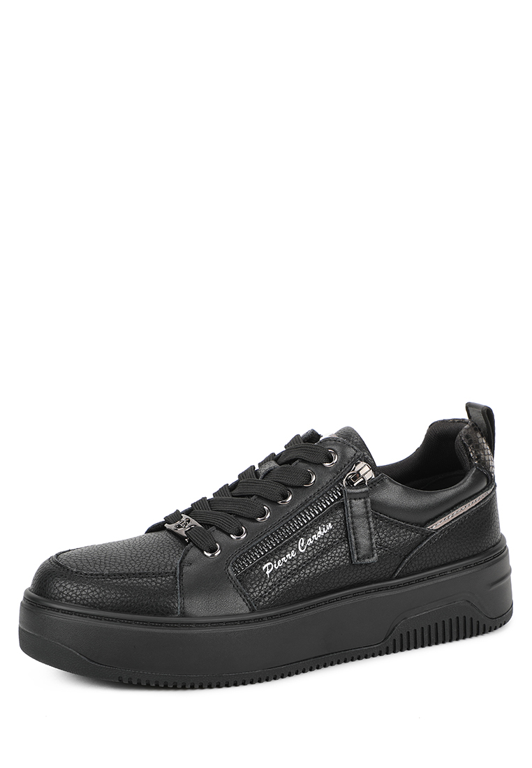 

Кеды женские Pierre Cardin 217078 черные 39 RU, Черный, 217078