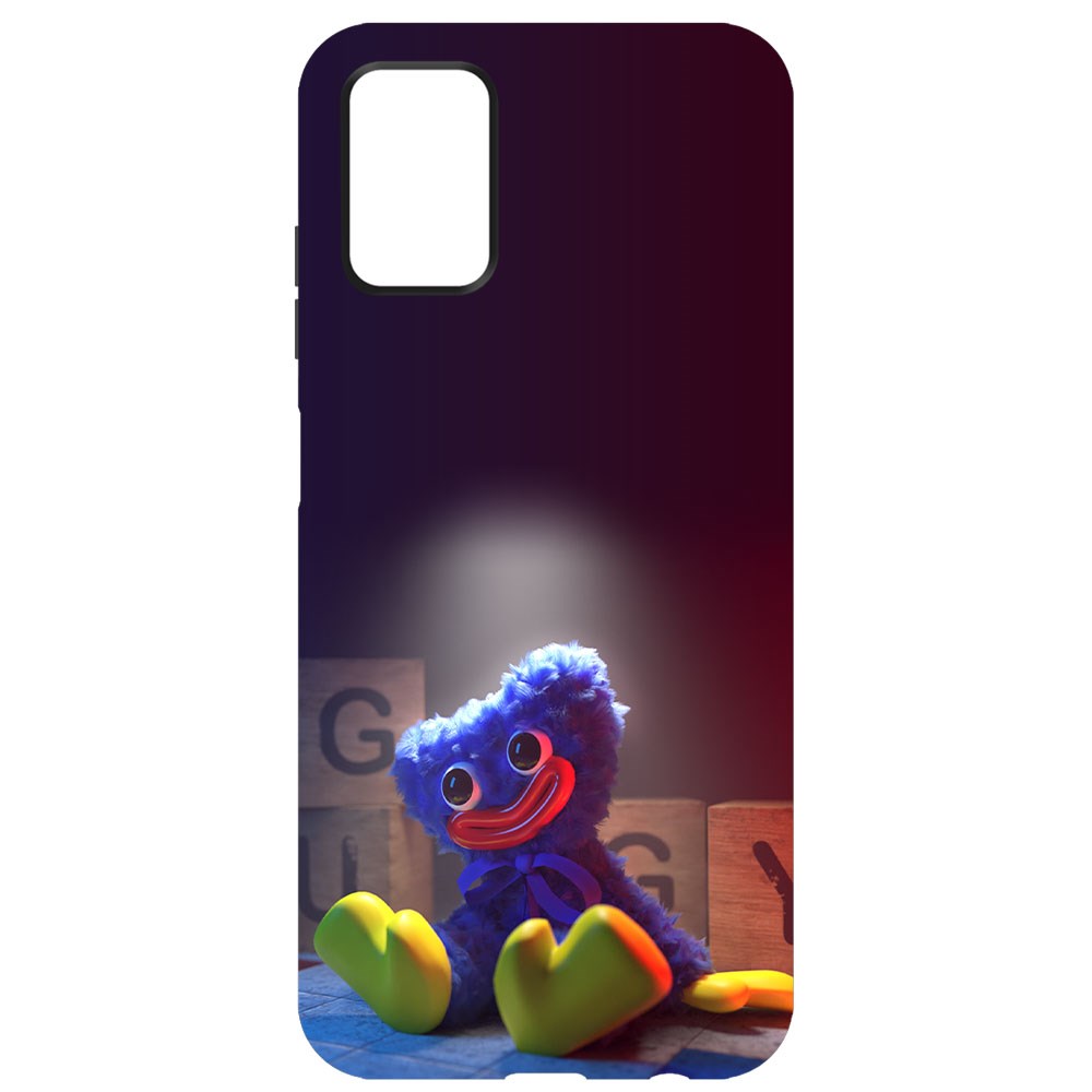 Чехол-накладка Софт Хаги Ваги игрушка для Samsung Galaxy A03s (A037)