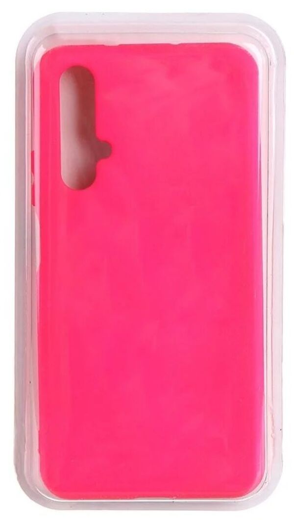 

Чехол Innovation для Honor 20 Soft Inside Light Pink 19045, Розовый