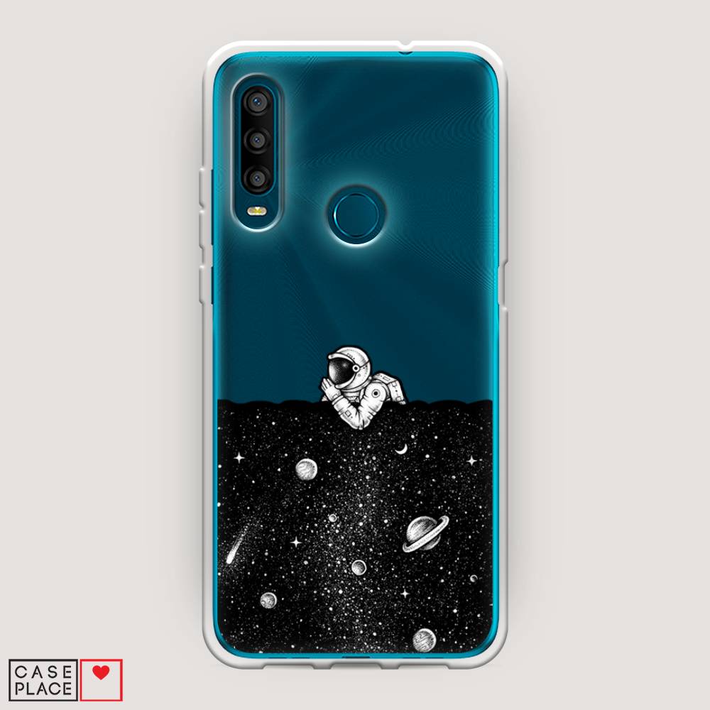 

Чехол Awog на Alcatel 1SE (2020) / Алкатель 1SE (2020) "Космический сон", Разноцветный, 171250-4