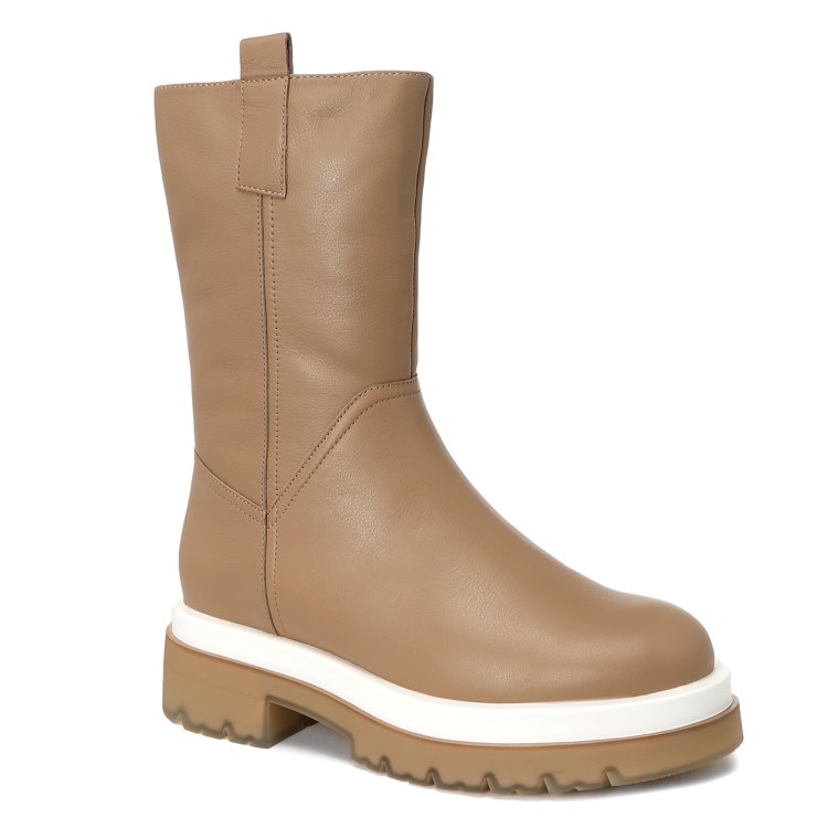 

Полусапоги женские Tendance HC22051-37 бежевые 39 EU, Бежевый, HC22051-37