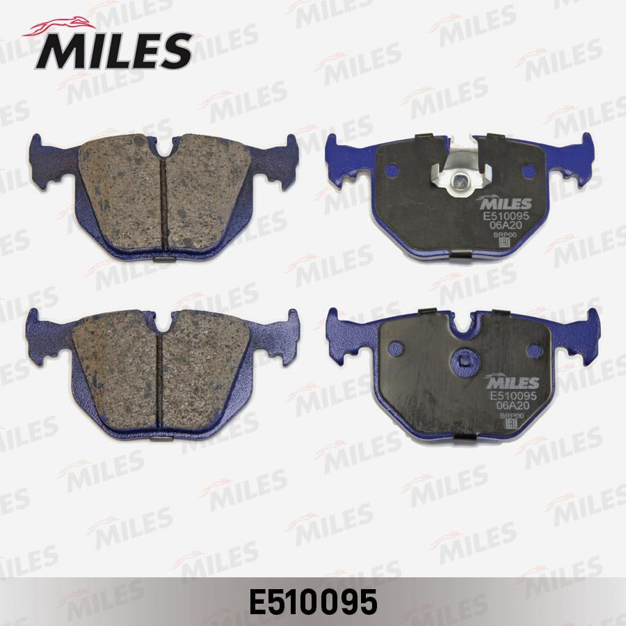 

Комплект тормозных колодок Miles E510095