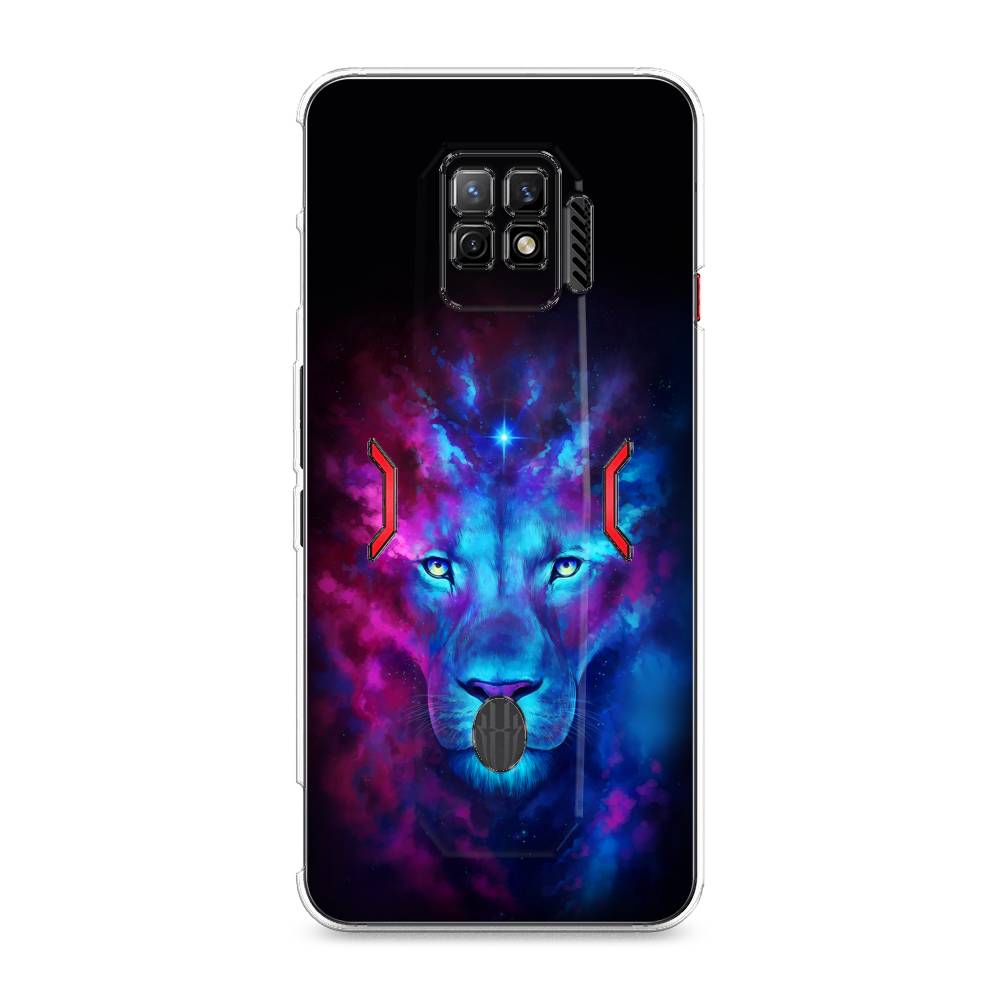 

Чехол Awog на ZTE Nubia Red Magic 7 Pro / ЗТЕ Нубиа Ред Мэджик 7 Pro "Космический лев", Разноцветный, 136050-1