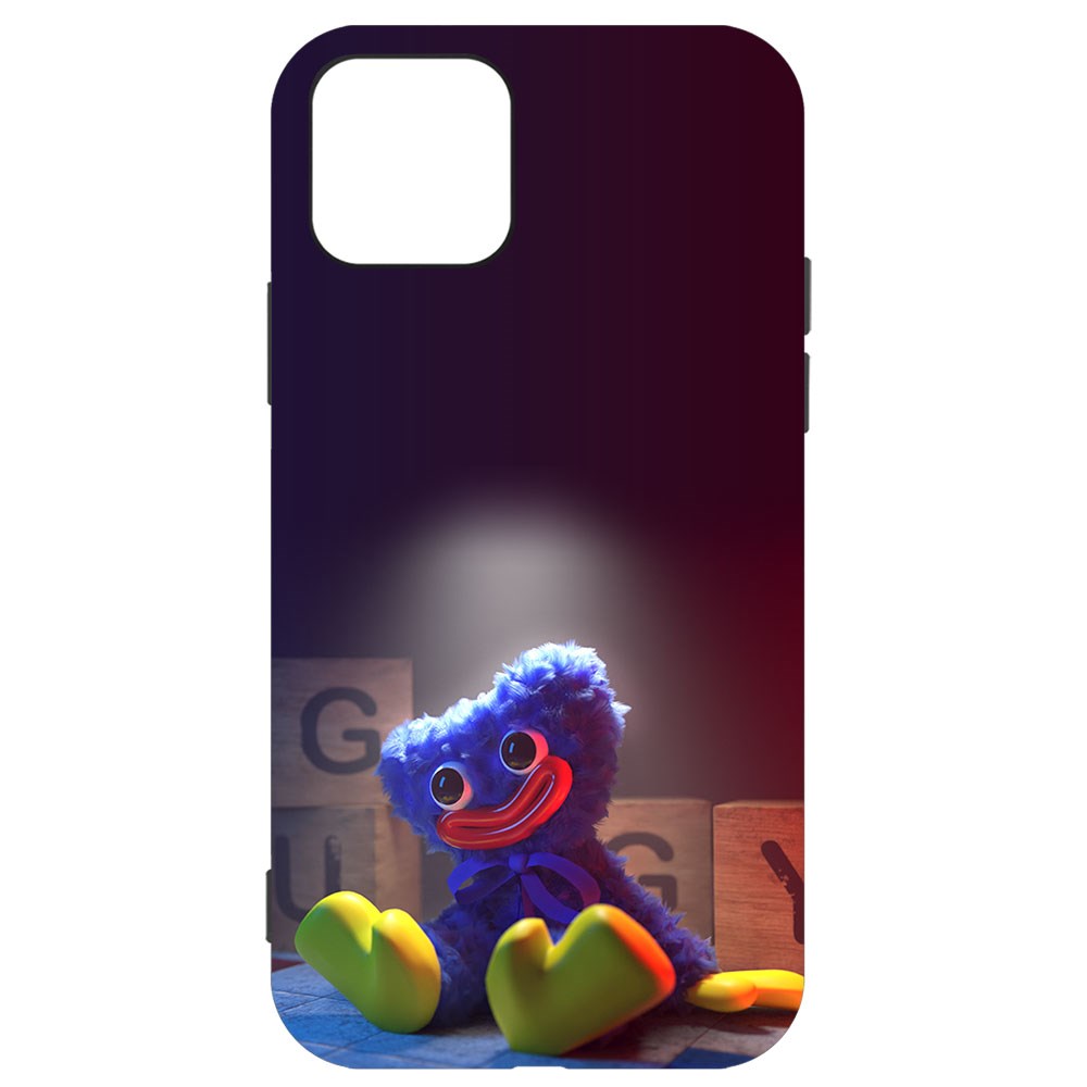 

Чехол-накладка Софт Хаги Ваги игрушка для iPhone 11 Pro, Черный