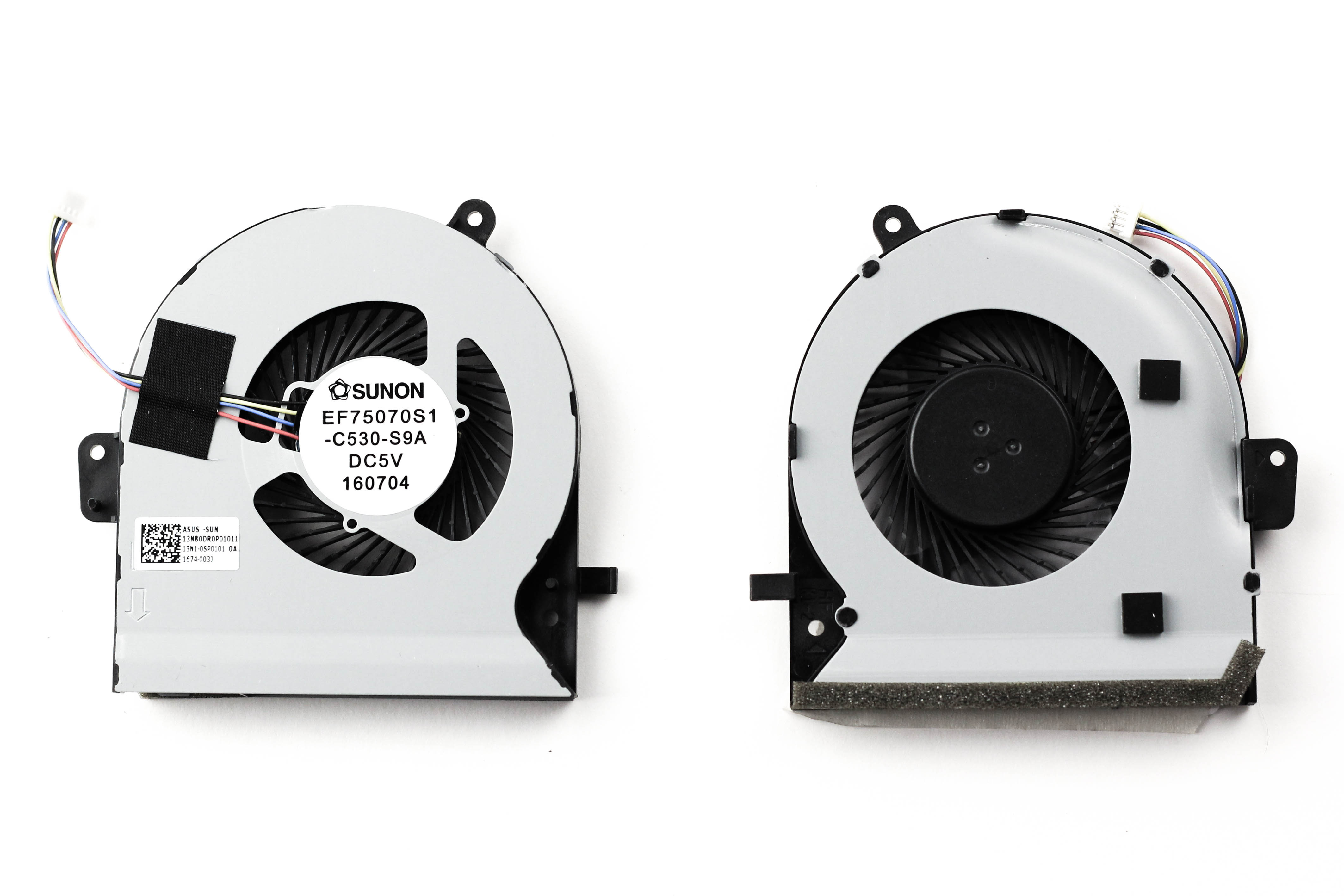 

Кулер для ноутбука Lenovo Y520 R720 80WW MG75100V1-C020-S9A DС28000D6А1