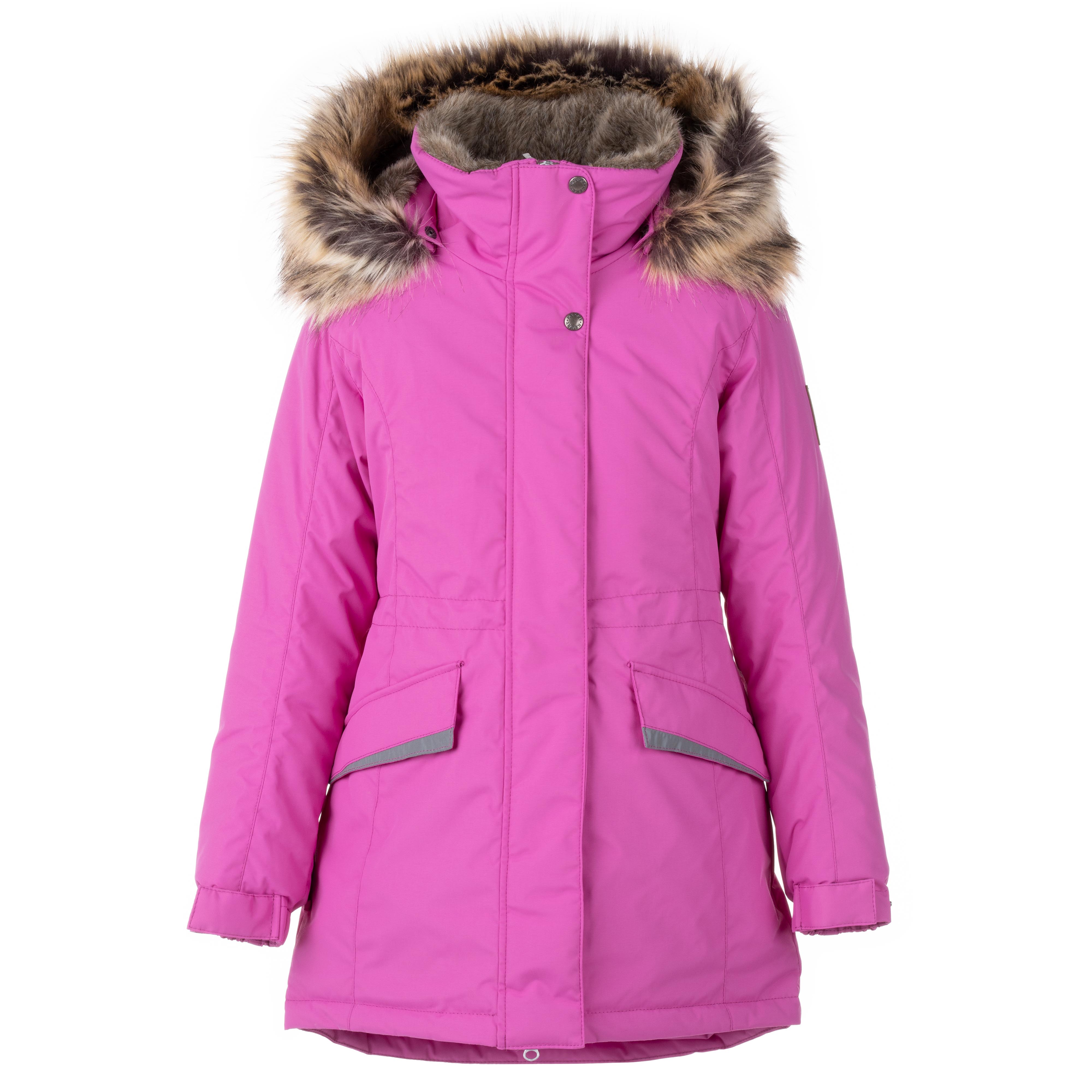 Куртка детская KERRY K23671, розовый, 152 K23671-360-152