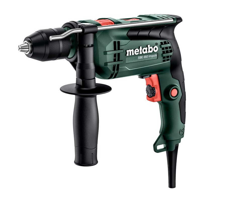 Дрель ударная SBE 650 Impuls Metabo 600743000 633900₽