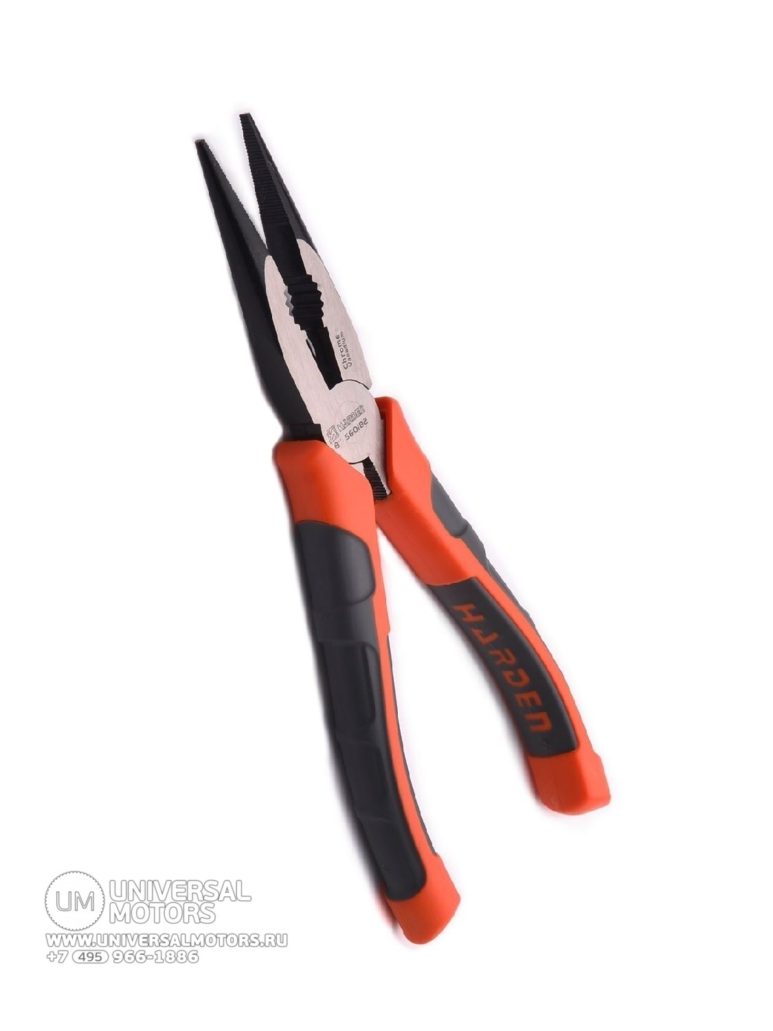 

Длинногубцы промышленные Centurion 212мм Harden 560182