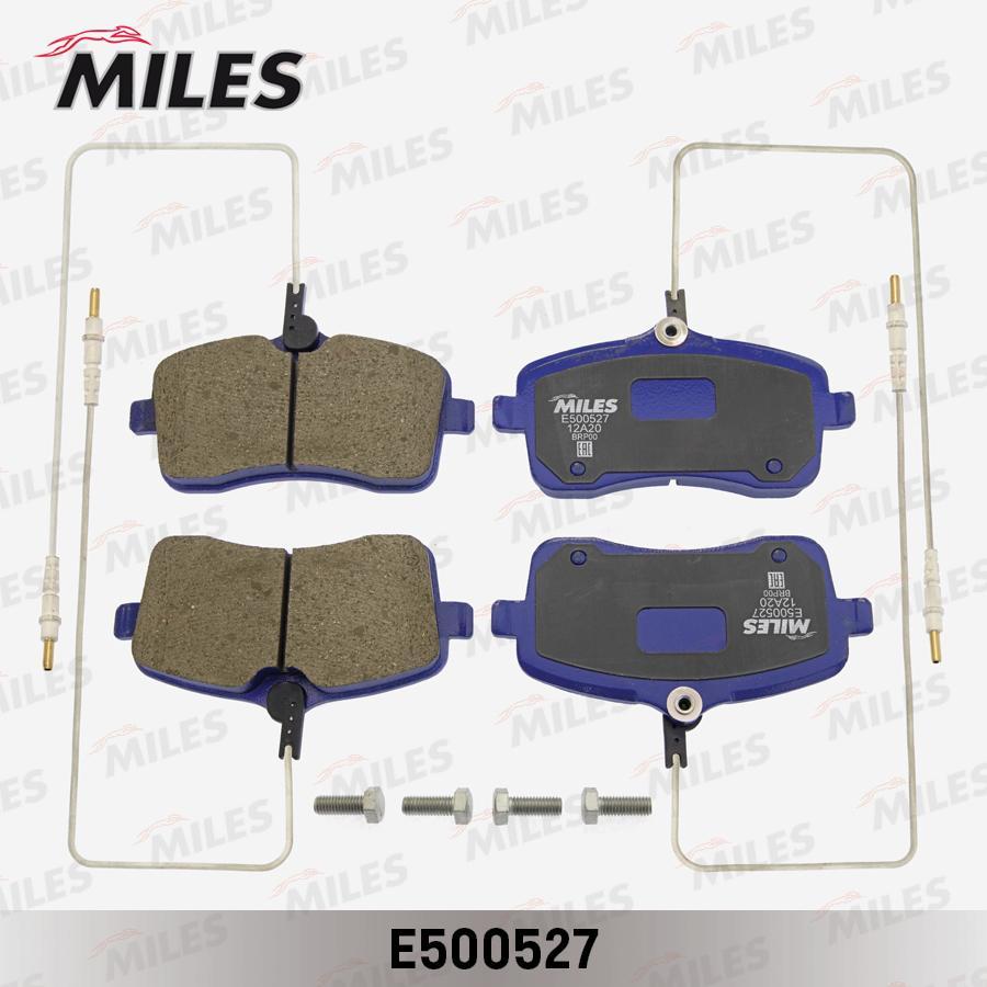 

Комплект тормозных колодок Miles E500527
